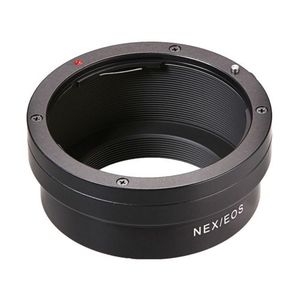 수동 SONY NEX 마운트 카메라에 CANON EF 렌즈를 사용하기 위한 어댑터