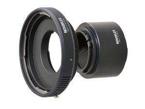 어댑터 조합 Hasselblad V-lenses와 Nikon Z-Mount 정밀렌즈 아답터